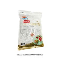 BOLSAS ELÁSTICAS PARA VERDURAS
